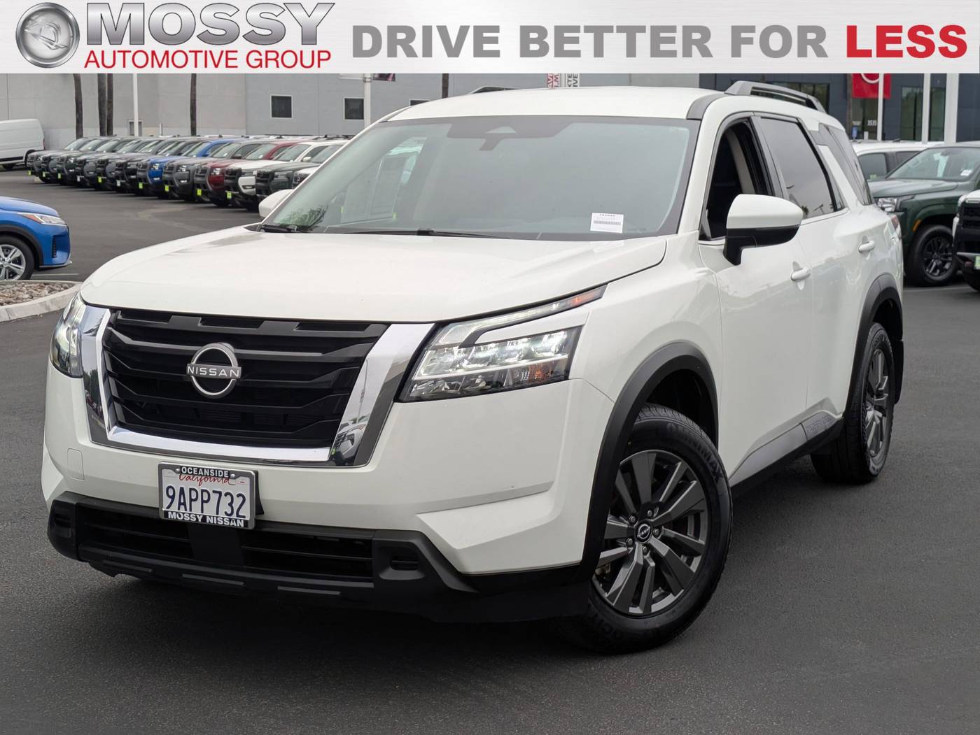 2022 Nissan Pathfinder SV — SUV — 32,277 mi — Oceanside, CA