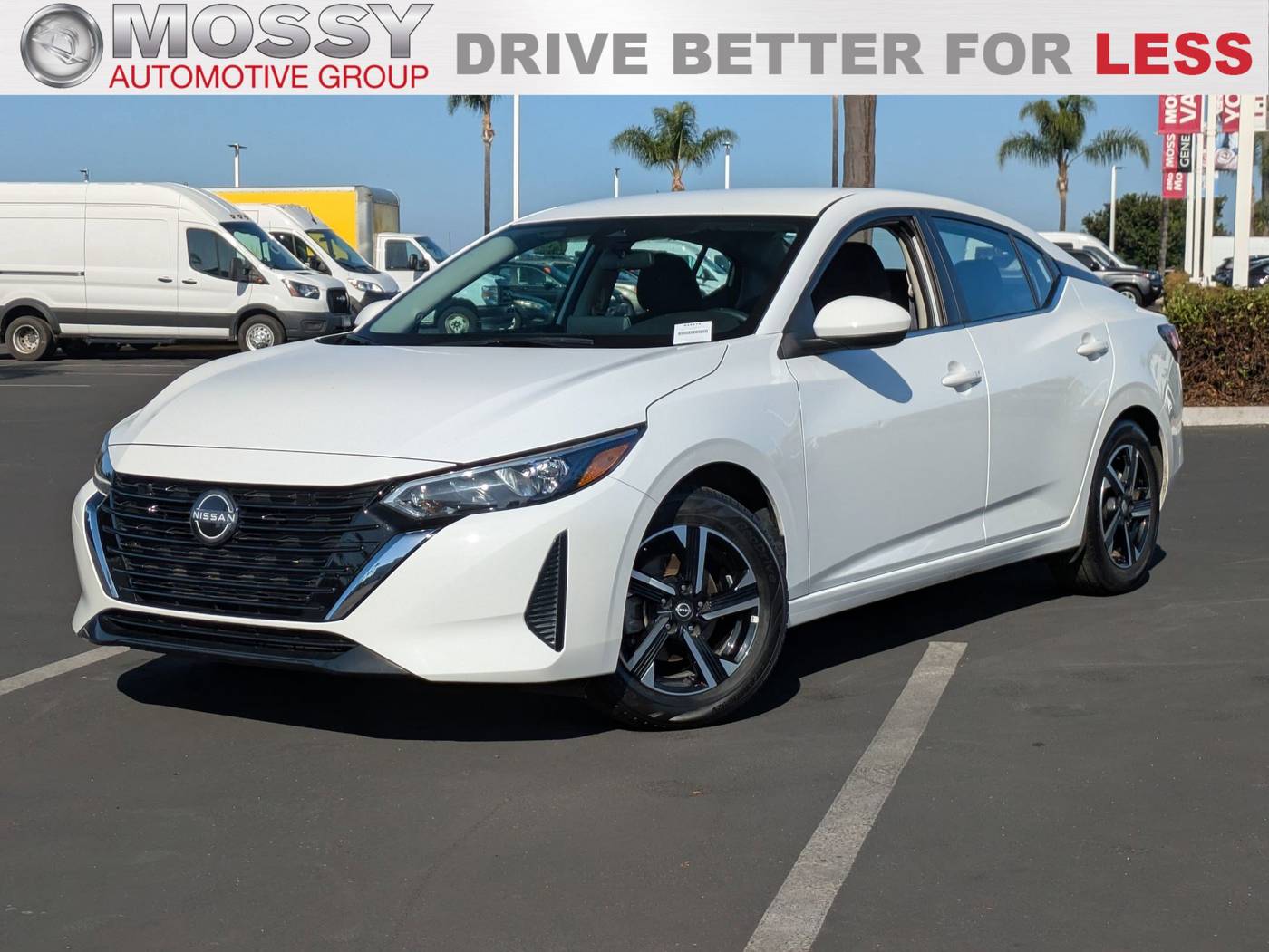 2024 Nissan Sentra SV — Sedan — 22,587 mi — Oceanside, CA