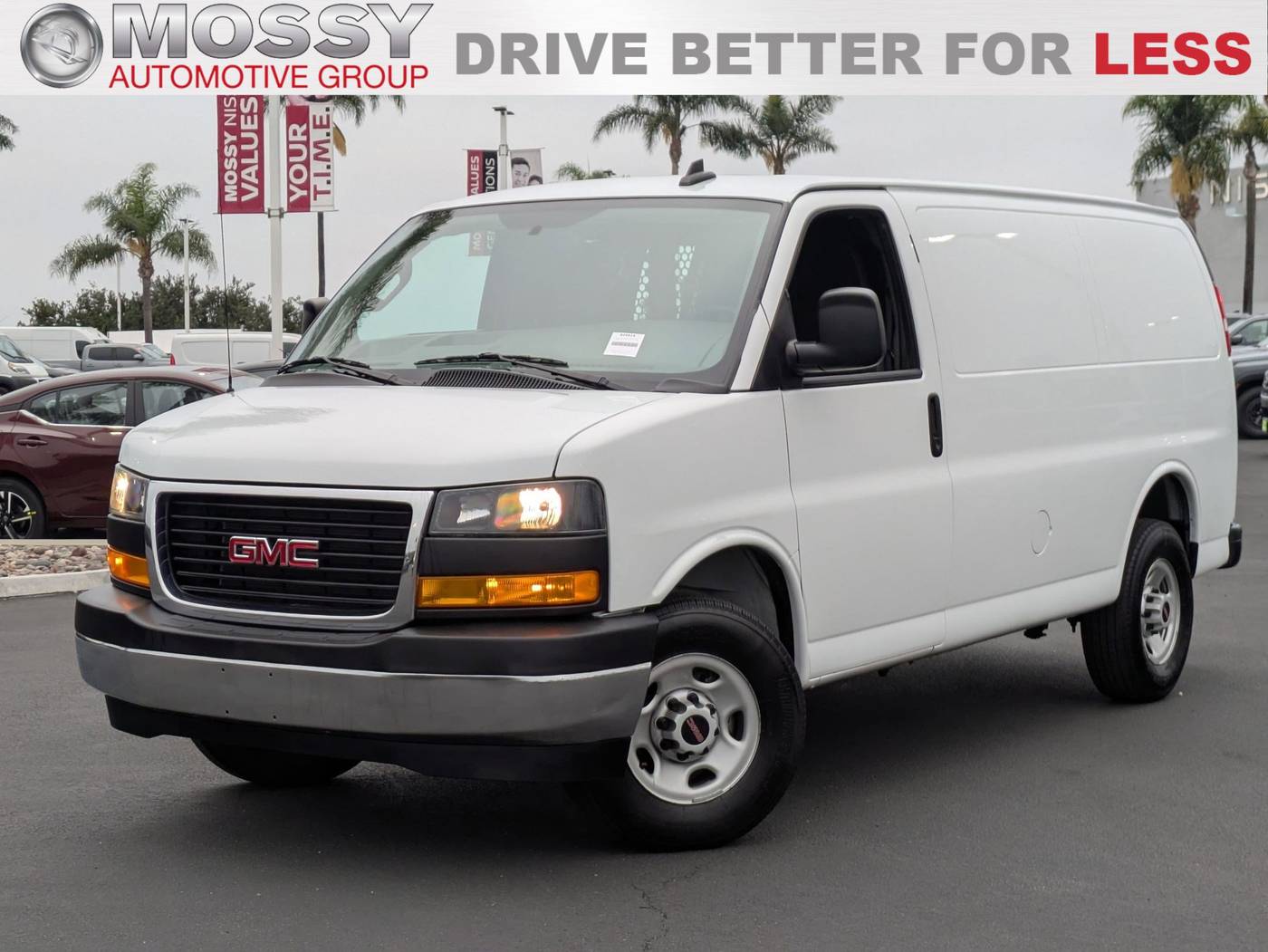 2023 GMC Savana Cargo Van Base — Cargo Van — 13,732 mi — Oceanside, CA