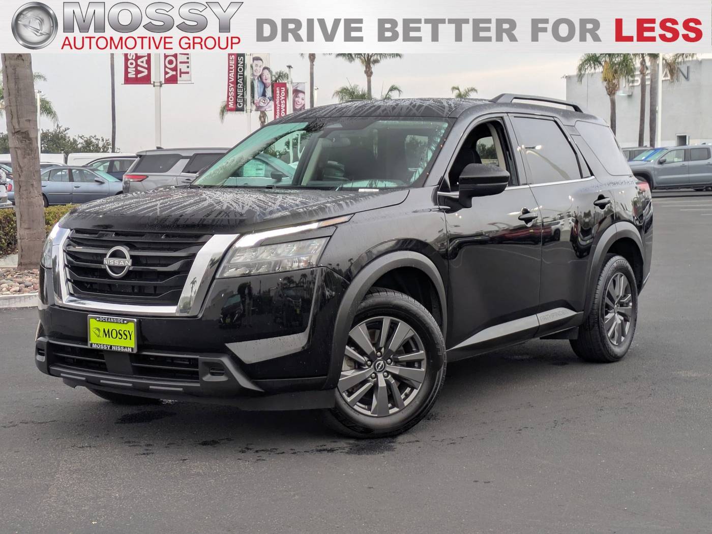 2024 Nissan Pathfinder SV — SUV — 38,065 mi — Oceanside, CA