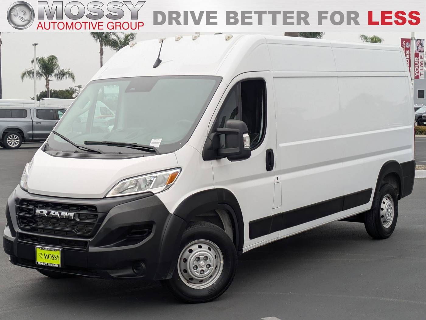 2023 Ram ProMaster Cargo Van 2500 — Cargo Van — 17,184 mi — Oceanside, CA