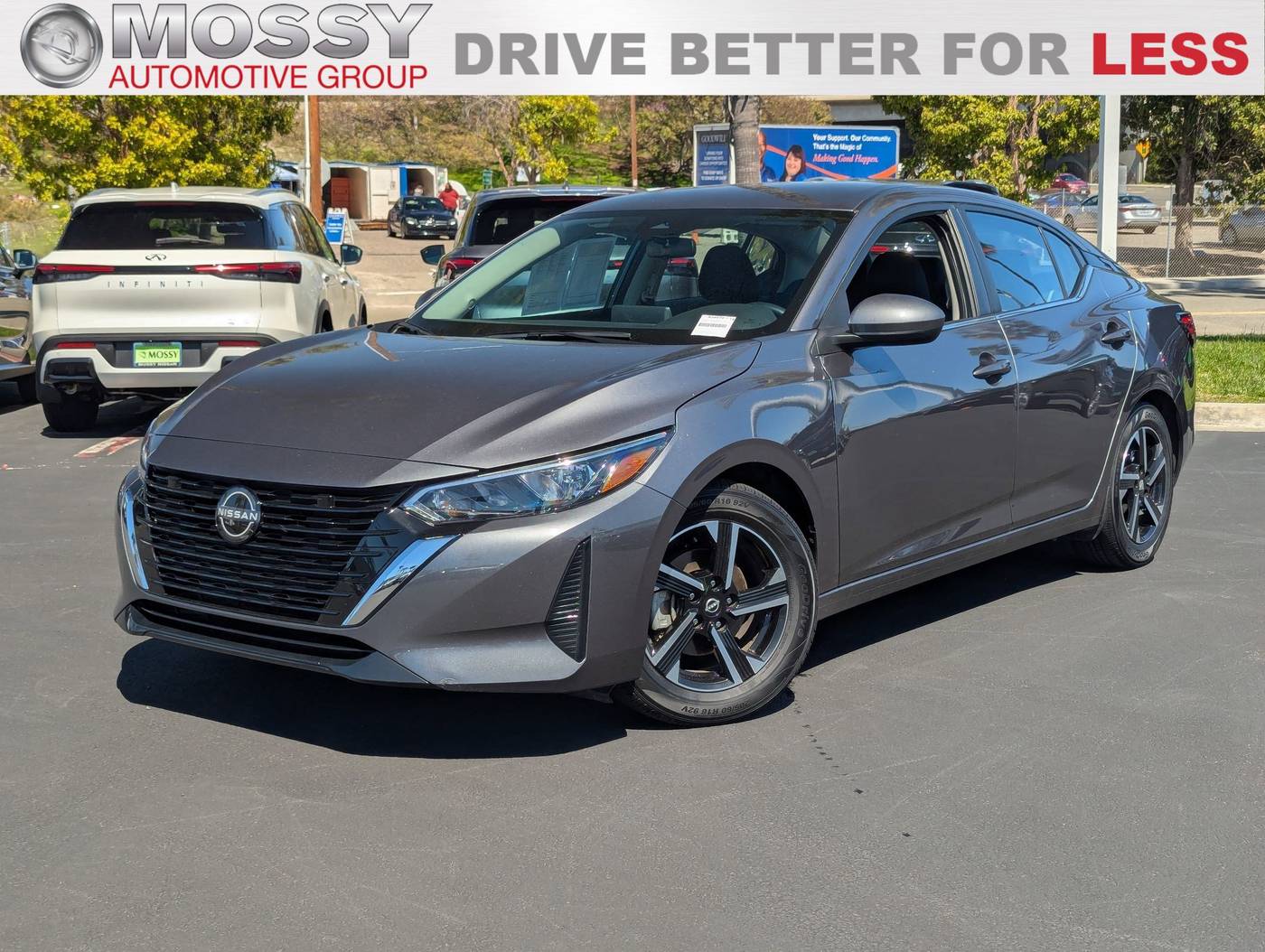 2024 Nissan Sentra SV — Sedan — 25,306 mi — Oceanside, CA