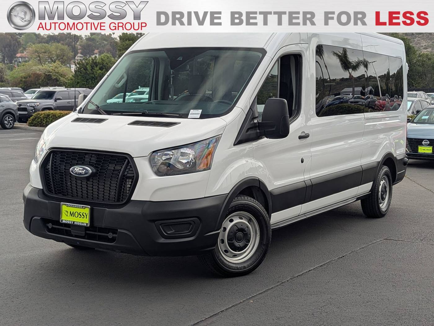 2024 Ford Transit Passenger Wagon T-350 XL — Passenger Van — 12,959 mi — Oceanside, CA