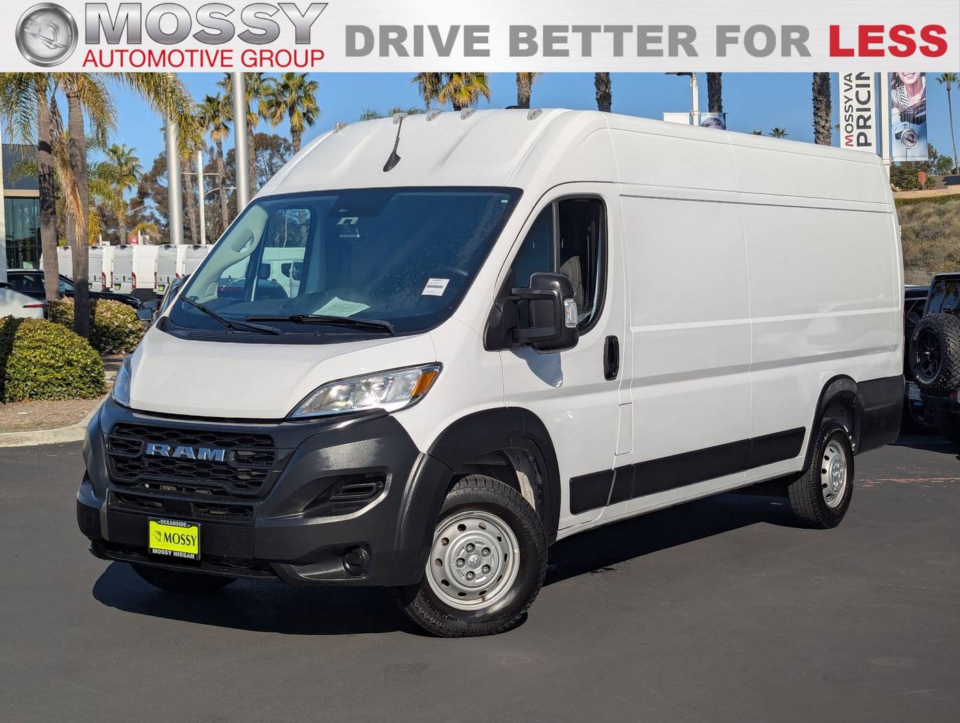 2023 Ram ProMaster Cargo Van 3500 — Cargo Van — 16,614 mi — Oceanside, CA