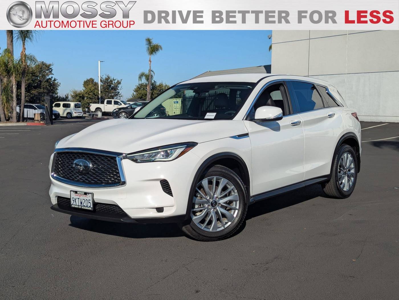 2023 INFINITI QX50 PURE — SUV — 13,168 mi — Oceanside, CA
