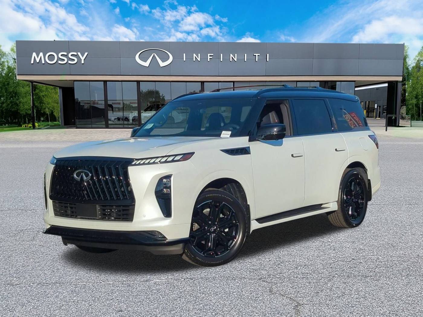 2026 Infiniti QX80 Sport
