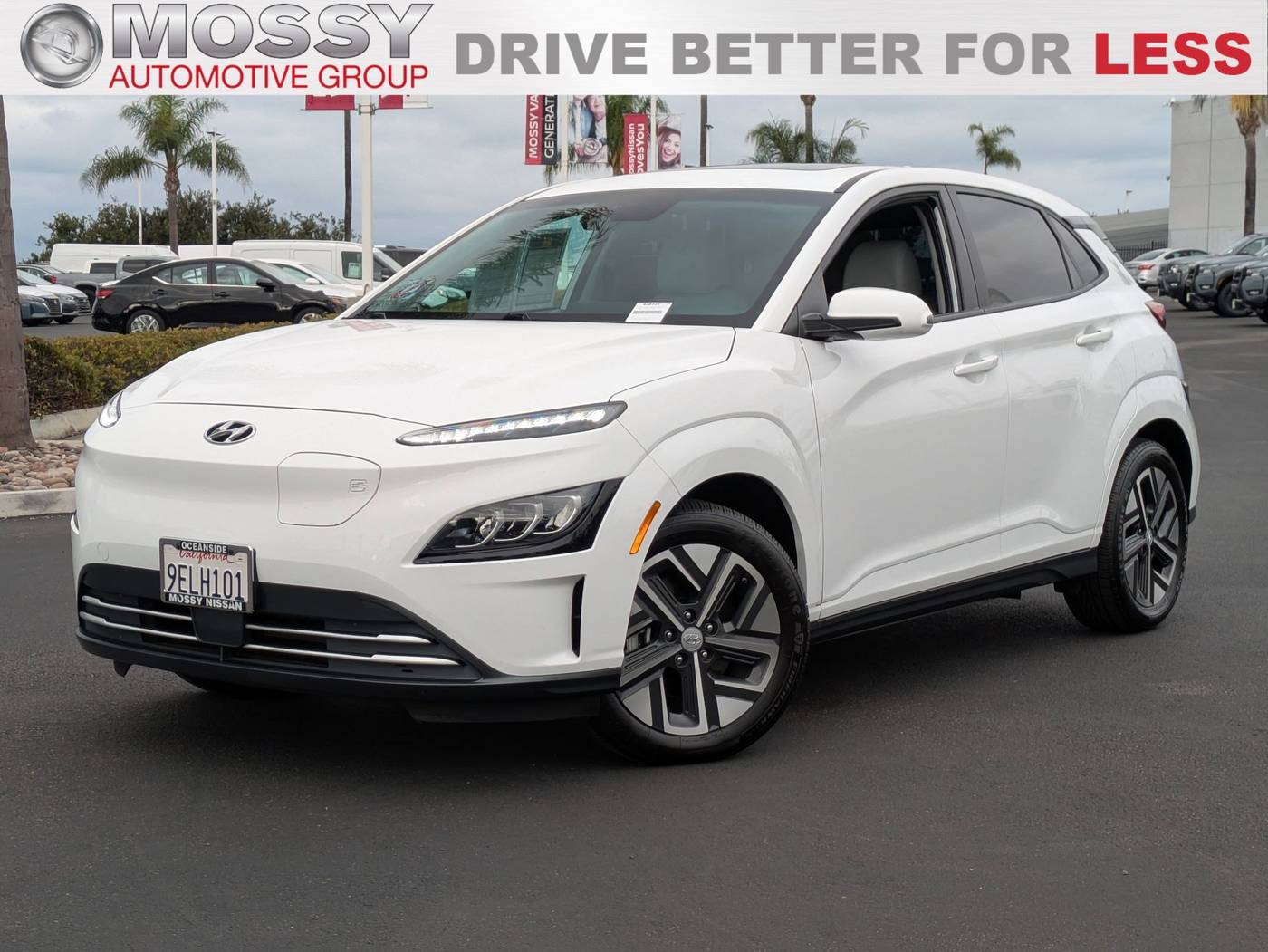 2023 Hyundai Kona Electric Limited — SUV — 32,101 mi — Oceanside, CA