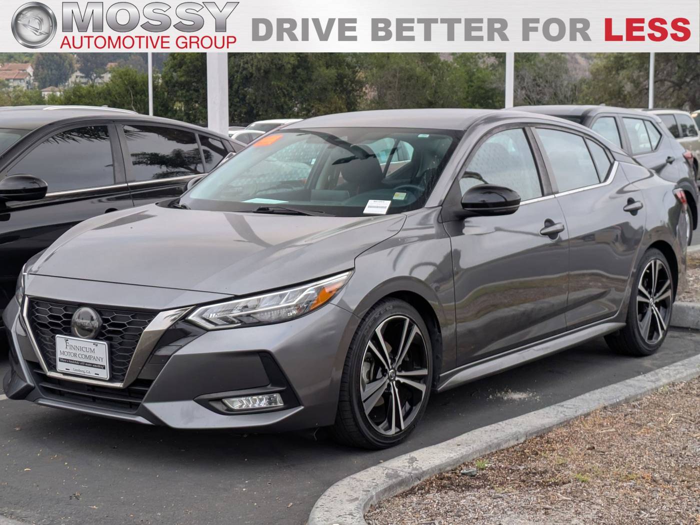 2021 Nissan Sentra SR — Sedan — 65,930 mi — Oceanside, CA