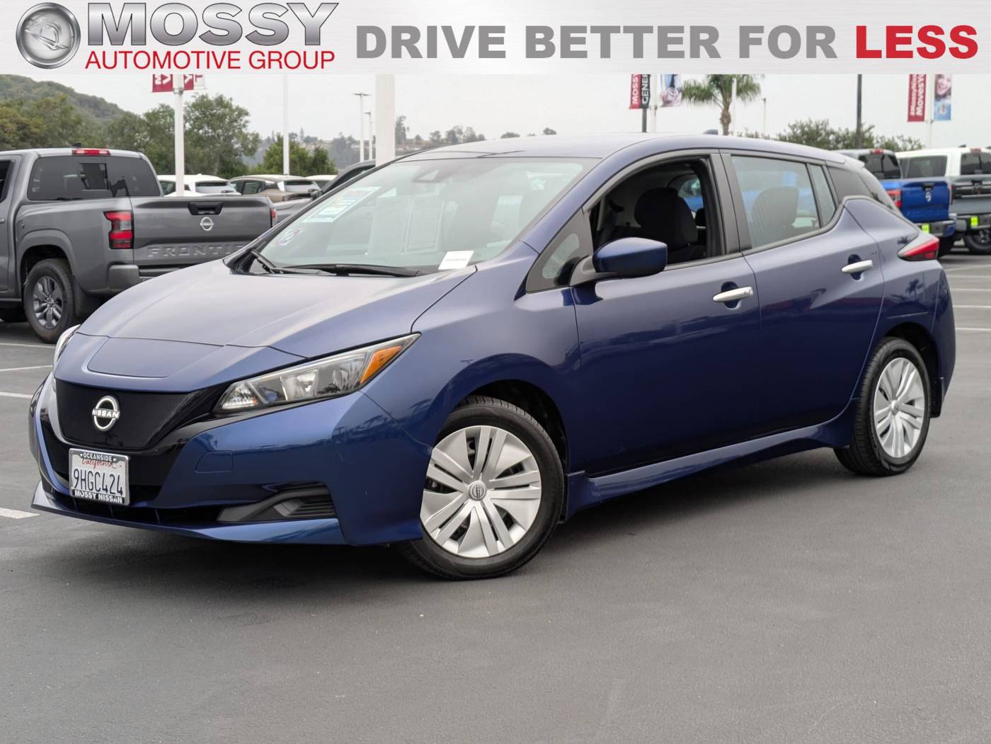 2023 Nissan LEAF S — Hatchback — 21,707 mi — Oceanside, CA
