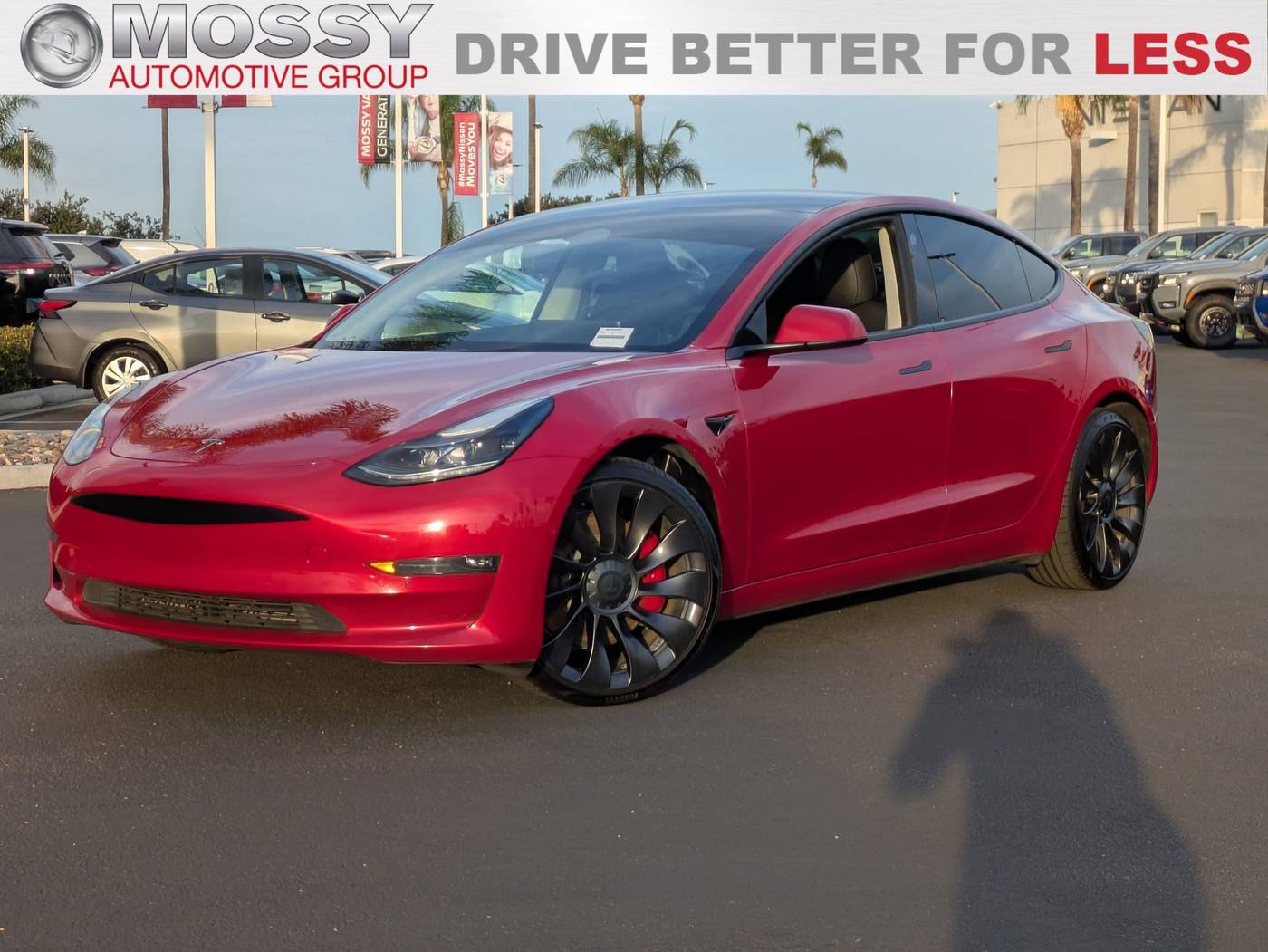 2022 Tesla Model 3 Performance — Sedan — 63,228 mi — Oceanside, CA