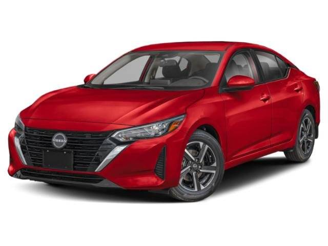 2025 Nissan Sentra SV — Sedan — 887 mi — Oceanside, CA