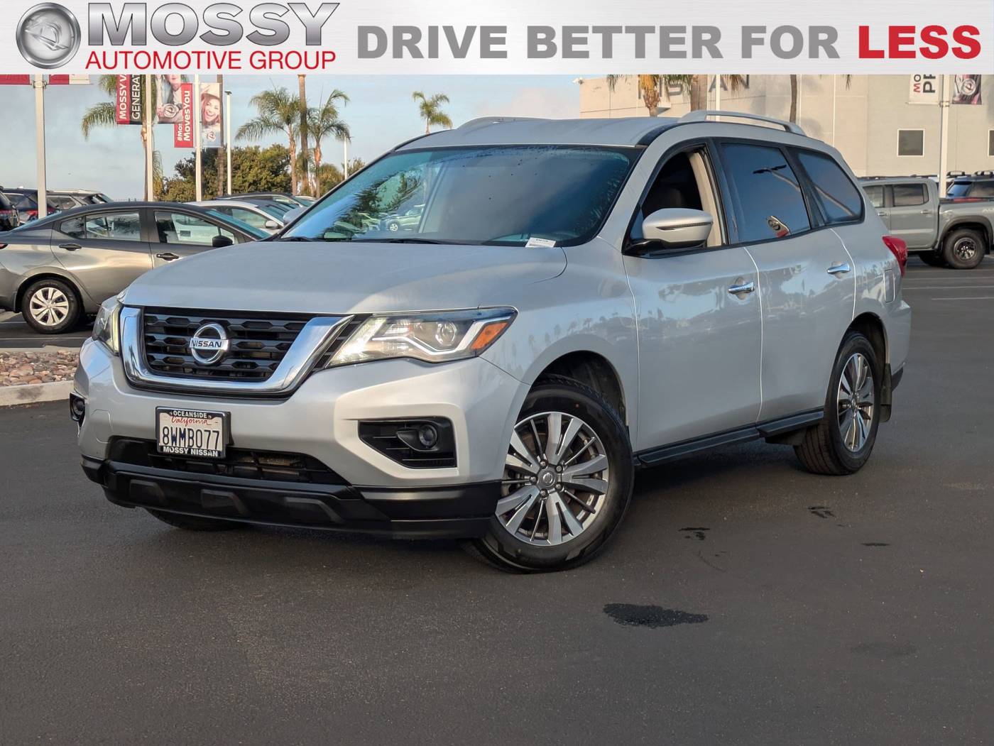 2020 Nissan Pathfinder S — SUV — 35,372 mi — Oceanside, CA