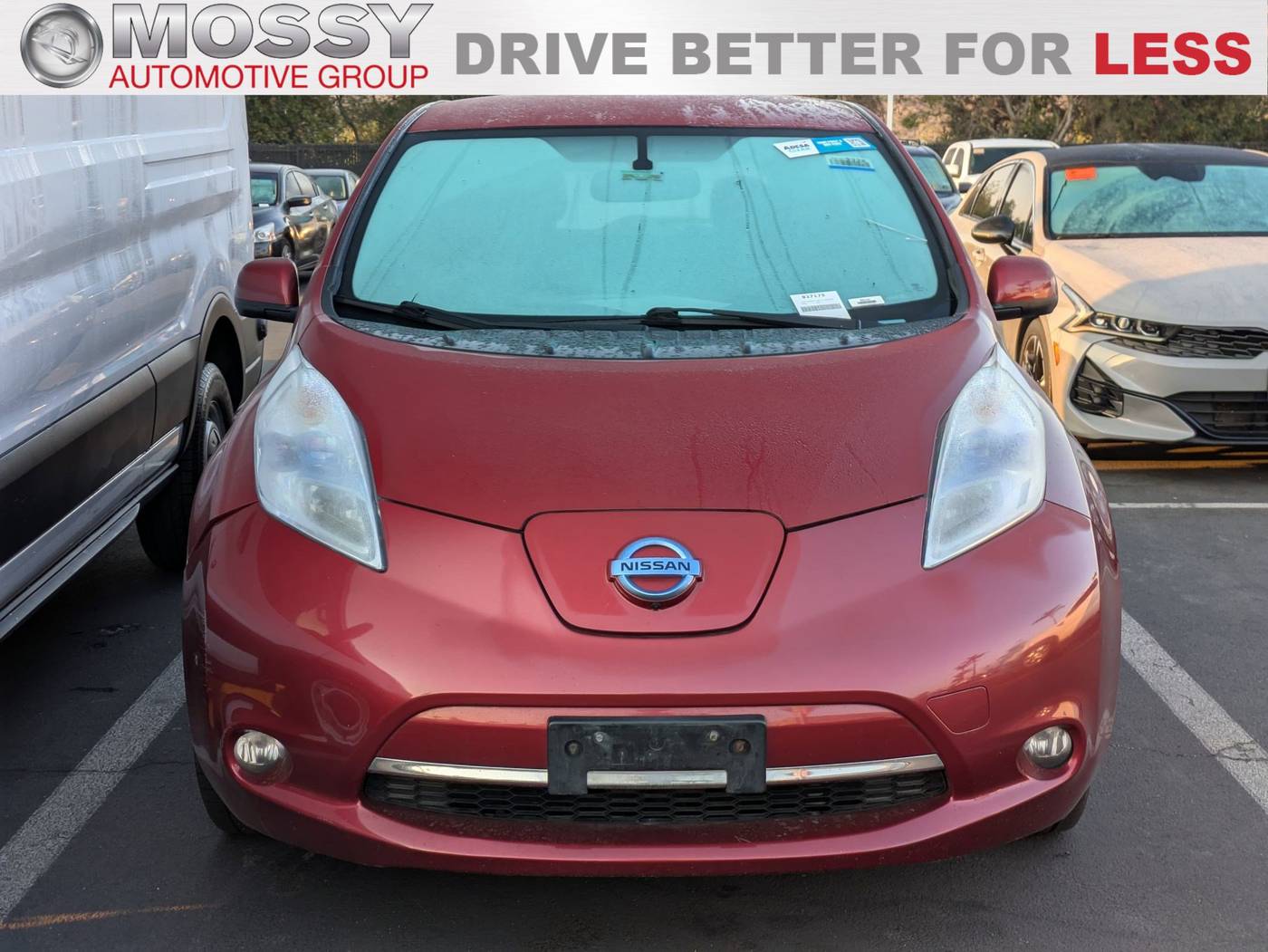 2015 Nissan LEAF SL — Hatchback — 67,850 mi — Oceanside, CA