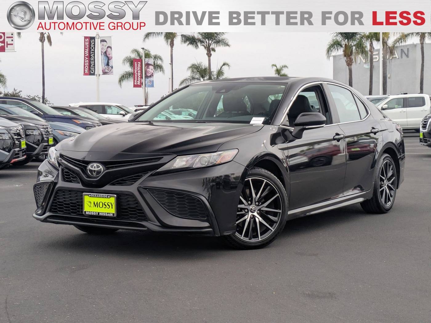 2024 Toyota Camry SE — Sedan — 39,945 mi — Oceanside, CA