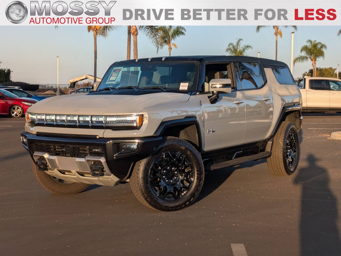 2025 GMC HUMMER EV SUV 2X — SUV — 9,223 mi — Oceanside, CA