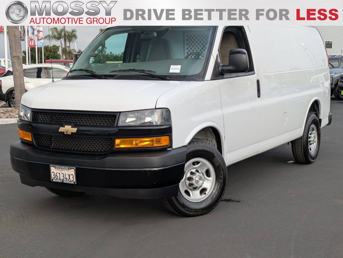2023 Chevrolet Express Cargo Van Base — Cargo Van — 46,991 mi — Oceanside, CA