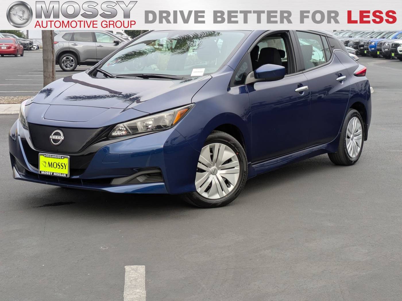 2024 Nissan LEAF S — Hatchback — 9,055 mi — Oceanside, CA