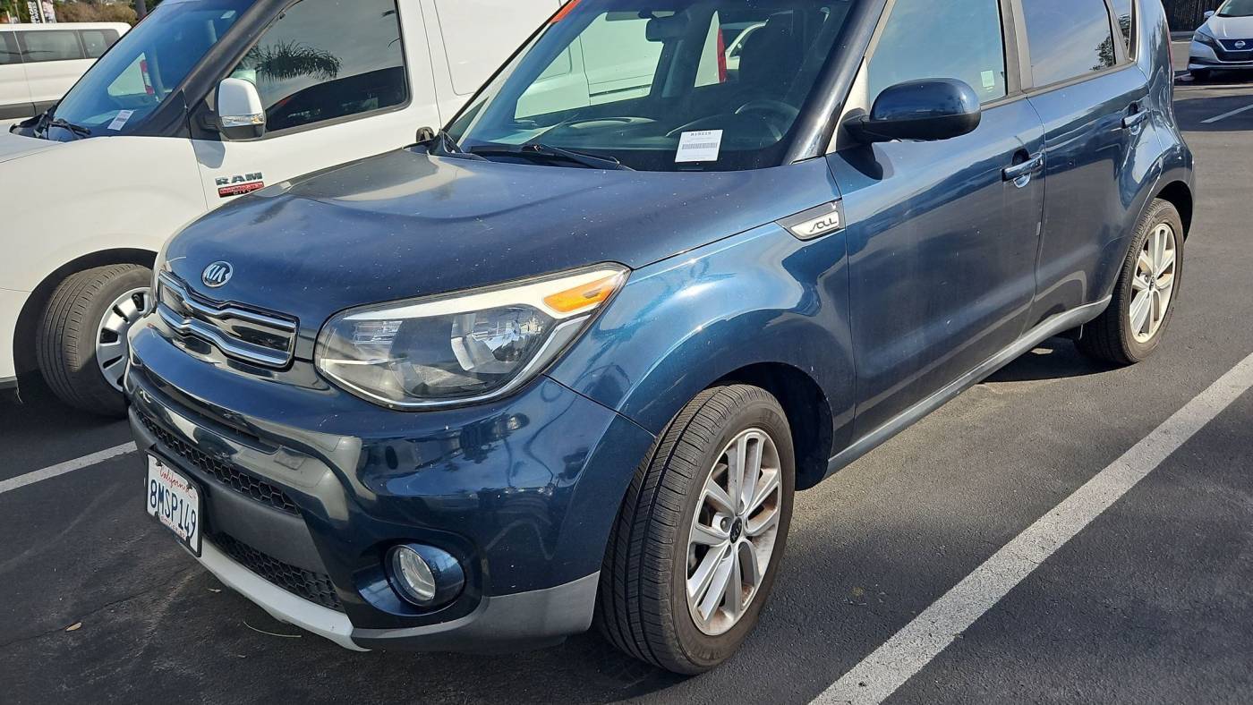 2019 Kia Soul + — Hatchback — 89,088 mi — Oceanside, CA