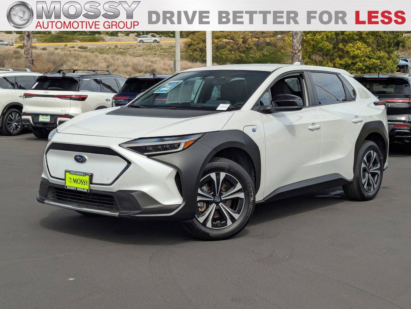 2023 Subaru Solterra Premium — SUV — 21,781 mi — Oceanside, CA