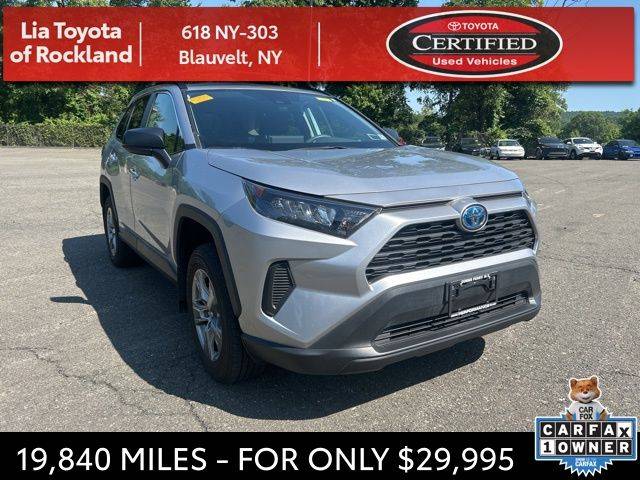 2022 Toyota RAV4 Hybrid LE — SUV — 19,837 mi — Blauvelt, NY