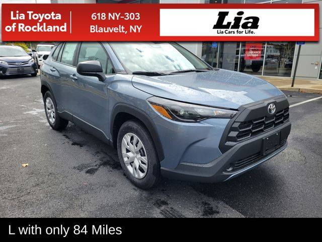 2026 Toyota Corolla Cross L — SUV — 84 mi — Blauvelt, NY