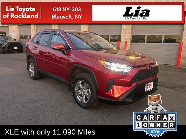 2023 Toyota RAV4 XLE — SUV — 11,091 mi — Blauvelt, NY