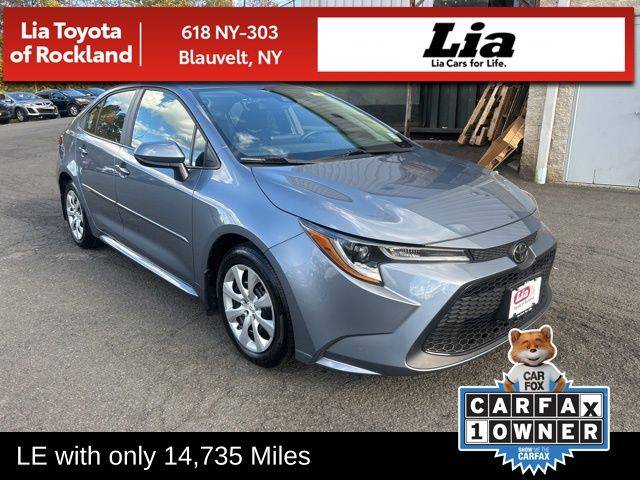 2022 Toyota Corolla LE — Sedan — 14,735 mi — Blauvelt, NY