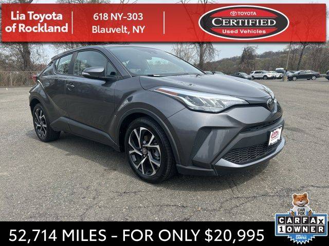 2022 Toyota C-HR XLE — SUV — 52,714 mi — Blauvelt, NY