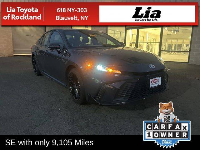2025 Toyota Camry Hybrid SE — Sedan — 9,105 mi — Blauvelt, NY