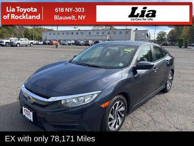 2018 Honda Civic EX — Sedan — 78,162 mi — Blauvelt, NY
