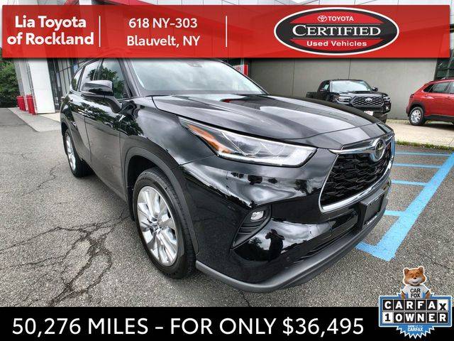 2022 Toyota Highlander Limited — SUV — 50,272 mi — Blauvelt, NY