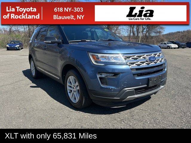 2018 Ford Explorer XLT — SUV — 65,830 mi — Blauvelt, NY