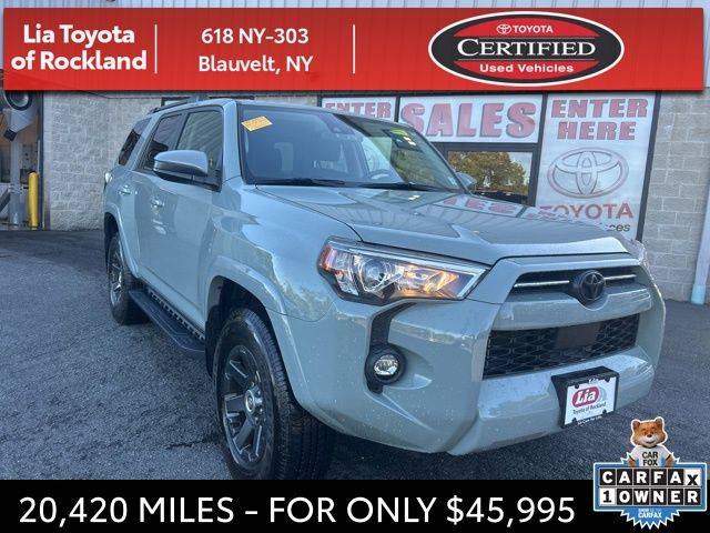2022 Toyota 4Runner Trail Special Edition — SUV — 20,420 mi — Blauvelt, NY