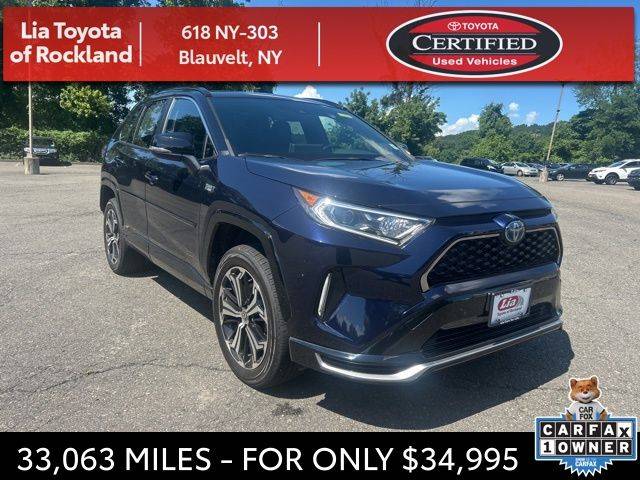 2021 Toyota RAV4 Prime XSE — SUV — 33,063 mi — Blauvelt, NY