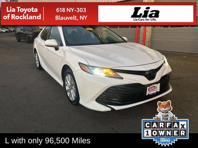 2019 Toyota Camry L — Sedan — 96,500 mi — Blauvelt, NY