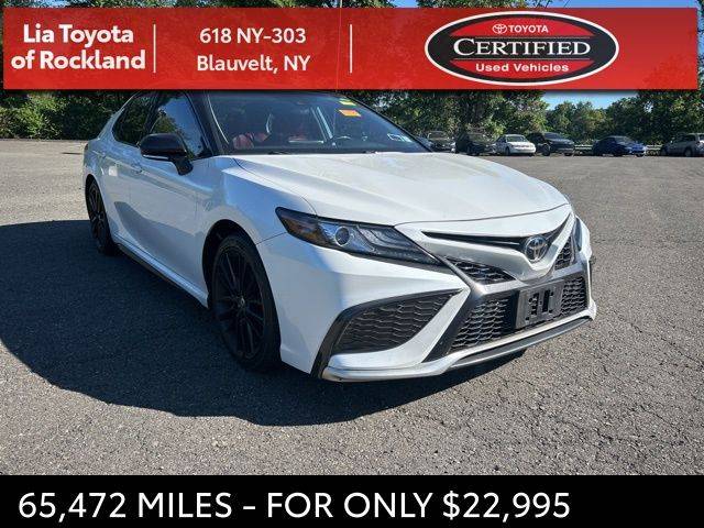 2021 Toyota Camry XSE — Sedan — 65,465 mi — Blauvelt, NY