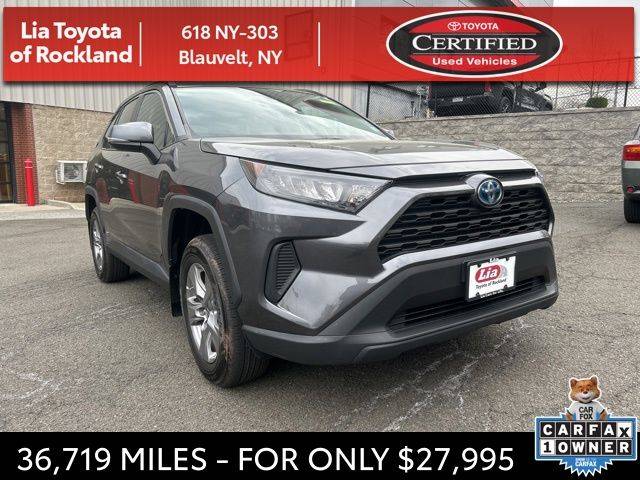 2022 Toyota RAV4 Hybrid LE — SUV — 36,719 mi — Blauvelt, NY