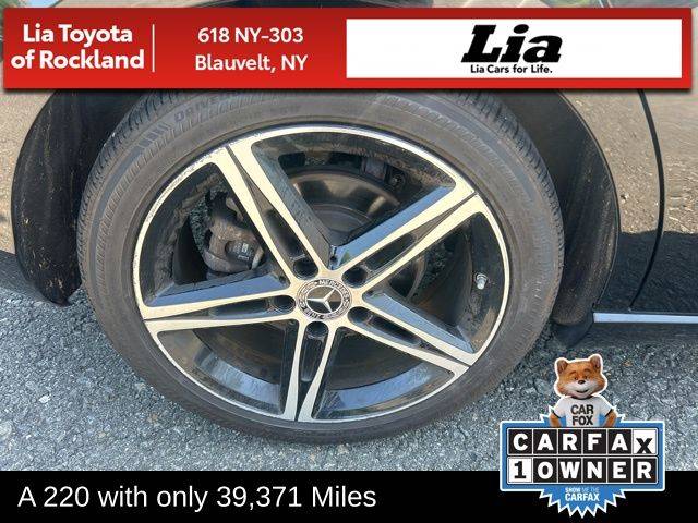 2022 Mercedes-Benz A-Class A 220 — Sedan — 39,196 mi — Blauvelt, NY