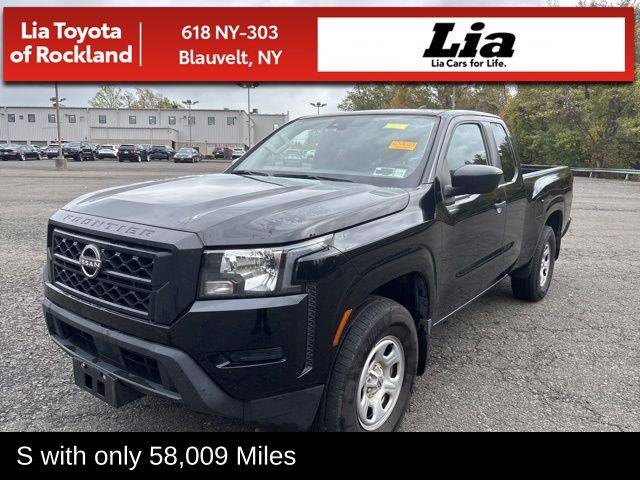 2022 Nissan Frontier S — Pickup Truck — 58,009 mi — Blauvelt, NY