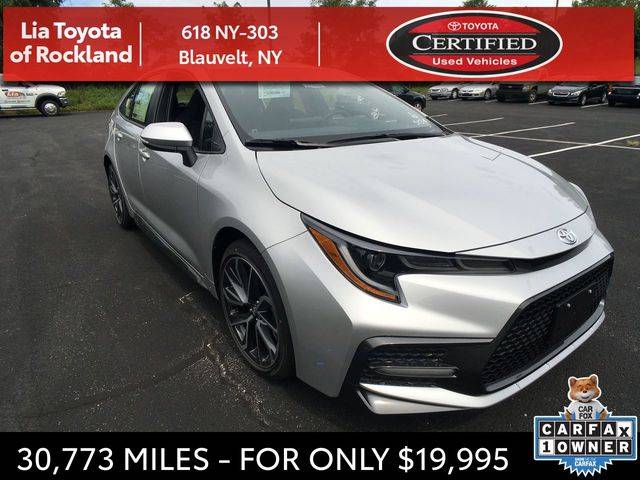2022 Toyota Corolla SE — Sedan — 30,772 mi — Blauvelt, NY