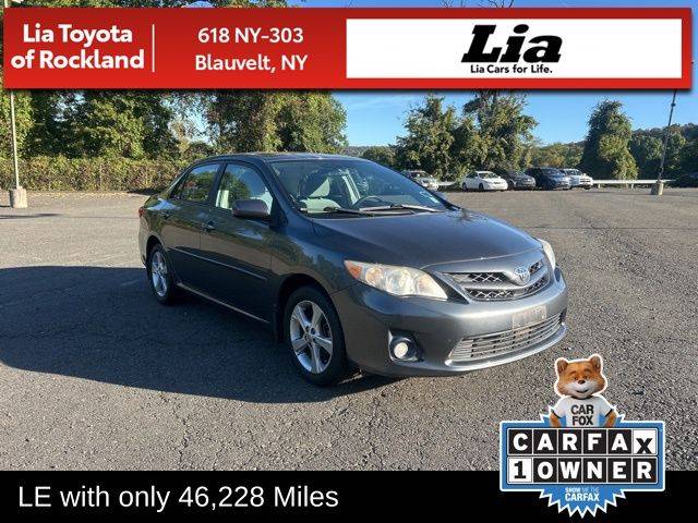 2012 Toyota Corolla LE — Sedan — 46,228 mi — Blauvelt, NY