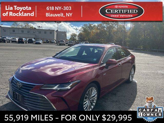 2020 Toyota Avalon Hybrid Limited — Sedan — 55,909 mi — Blauvelt, NY