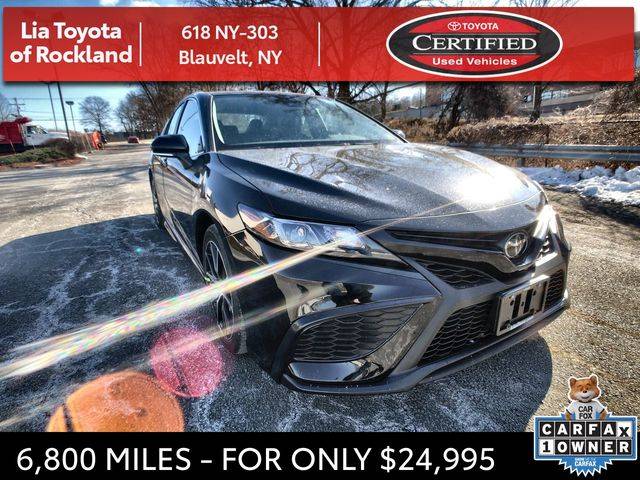 2022 Toyota Camry SE — Sedan — 6,795 mi — Blauvelt, NY