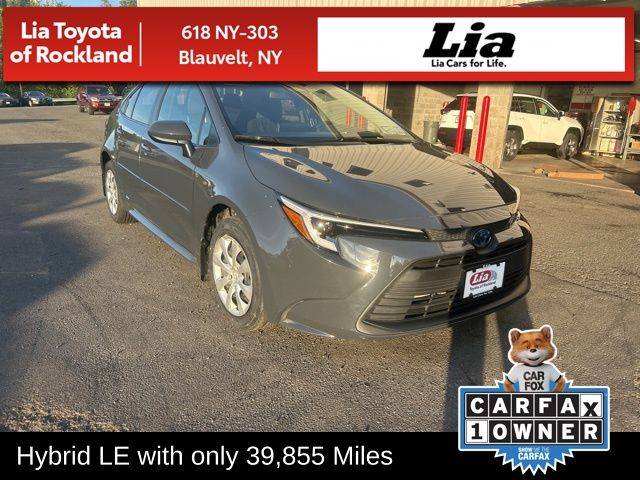 2023 Toyota Corolla Hybrid LE — Sedan — 39,853 mi — Blauvelt, NY