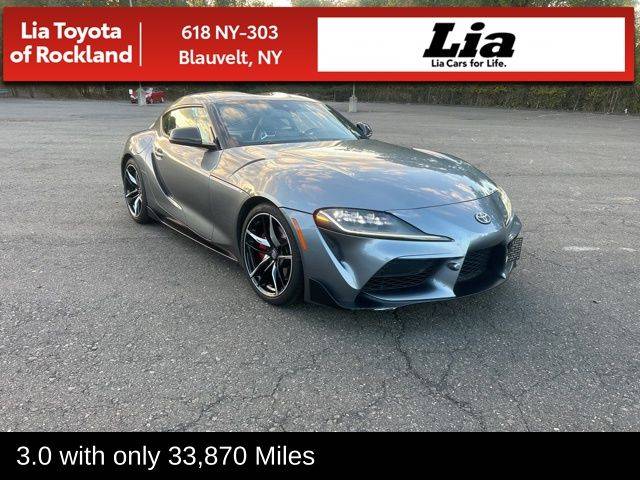 2020 Toyota GR Supra 3.0 — Coupe — 33,860 mi — Blauvelt, NY