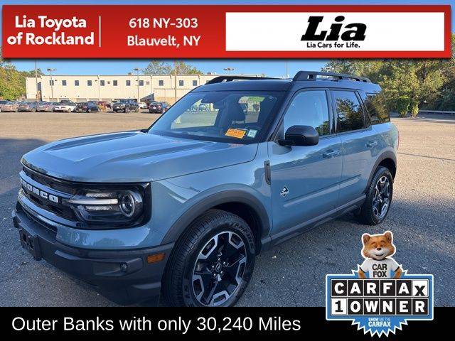 2022 Ford Bronco Sport Outer Banks — SUV — 30,239 mi — Blauvelt, NY