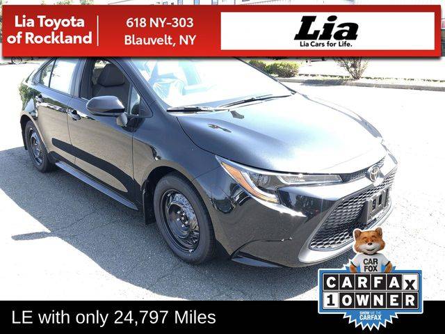 2022 Toyota Corolla LE — Sedan — 24,208 mi — Blauvelt, NY