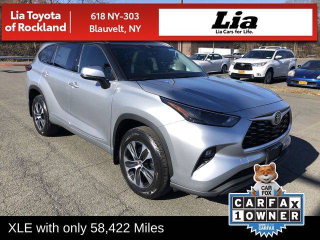 2022 Toyota Highlander XLE — SUV — 58,422 mi — Blauvelt, NY