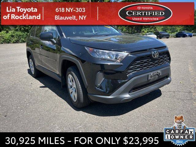 2021 Toyota RAV4 LE — SUV — 30,908 mi — Blauvelt, NY