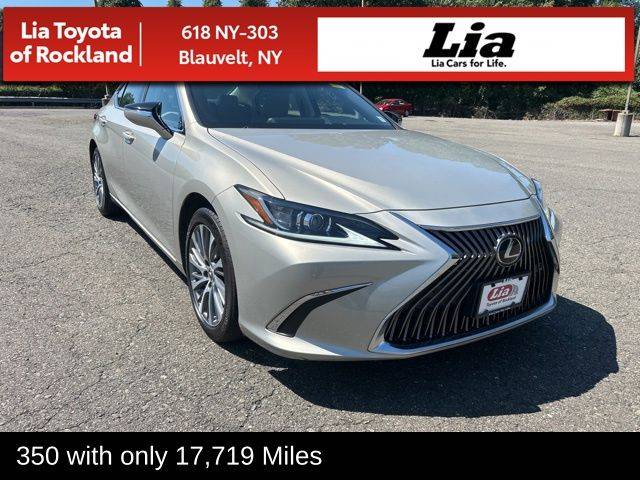 2019 Lexus ES ES 350 — Sedan — 17,687 mi — Blauvelt, NY